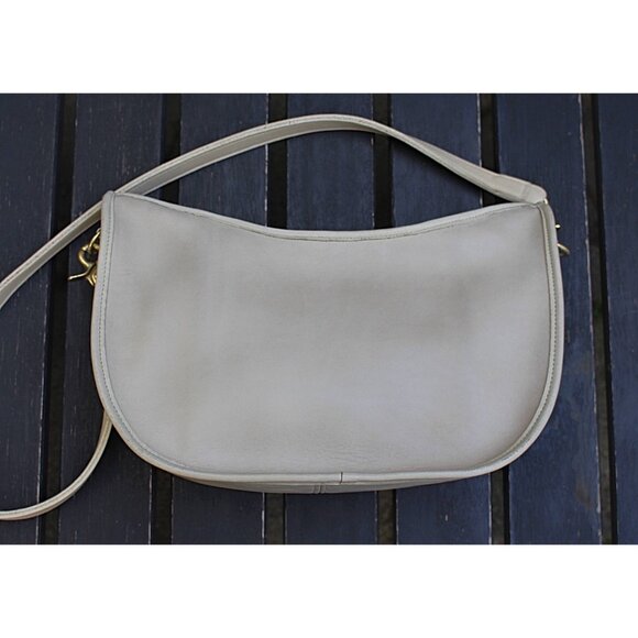 Coach Vintage - Beautiful - Swinger Crossbody 4040 in Bone, Almost Unused! 80s - Picture 10 of 12